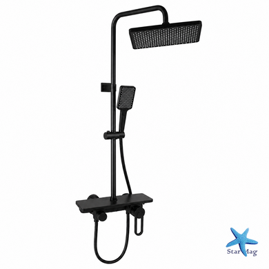 Змішувач для ванної кімнати Shower Set AND YLN16001H &bull; Душова система з верхнім душем, ручною лійкою та стійкою