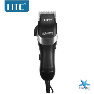 Машинка для стрижки HTC Best Clipper CT-366 ∙ Універсальна машинка CT-366 для волосся