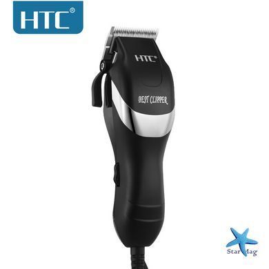 Машинка для стрижки HTC Best Clipper CT-366 ∙ Універсальна машинка CT-366 для волосся