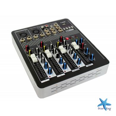 Мікшерний пульт Аудіо мікшер Yamaha Mixer BT4000 ∙ 4 канали ∙ MP3 ∙ USB ∙ Bluetooth