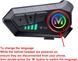 Беспроводная мотогарнитура Y10 с мягким микрофоном и Bluetooth 5.3 ∙ Универсальная мотогарнитура Y10 для шлема