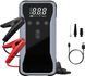 Пускозарядное устройство S3 10400 мАч &bull; Автомобильный Jump Starter 12V с компрессором, USB-C, цифровым дисплеем и LED/SOS