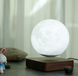 Настільний світильник Magnetic Moon Light ∙ Левітуюча магнітна сенсорна 3D лампа – нічник Місяць