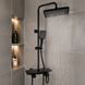 Змішувач для ванної кімнати Shower Set AND YLN16001H &bull; Душова система з верхнім душем, ручною лійкою та стійкою
