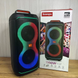 Портативна Bluetooth колонка PartyBox 320 240W RGB чорна &bull; Акустична система PartyBox 320 з колесами, підсвіткою, караоке та акумулятором чорна