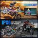 Беспроводная мотогарнитура Y10 с мягким микрофоном и Bluetooth 5.3 ∙ Универсальная мотогарнитура Y10 для шлема