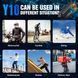 Беспроводная мотогарнитура Y10 с мягким микрофоном и Bluetooth 5.3 ∙ Универсальная мотогарнитура Y10 для шлема