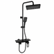 Змішувач для ванної кімнати Shower Set AND YLN16001H &bull; Душова система з верхнім душем, ручною лійкою та стійкою