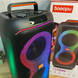 Портативна Bluetooth колонка PartyBox 320 240W RGB чорна &bull; Акустична система PartyBox 320 з колесами, підсвіткою, караоке та акумулятором чорна
