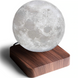 Настільний світильник Magnetic Moon Light ∙ Левітуюча магнітна сенсорна 3D лампа – нічник Місяць
