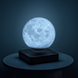Настольный магнитный светильник Magnetic Moon Light ∙ Левитирующая магнитная сенсорная 3D лампа – ночник Луна