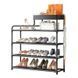 Напольный стеллаж для обуви CLOTHES RACK ∙ Полка - органайзер в прихожую для хранения обуви