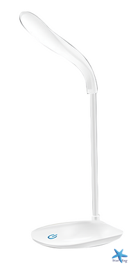 Светодиодная настольная лампа с USB и 3 уровнями яркости ∙ Настольная LED-лампа USB с сенсорным управлением