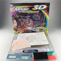 Magic Drawing Board 3D Магическая детская 3д доска - планшет для рисования