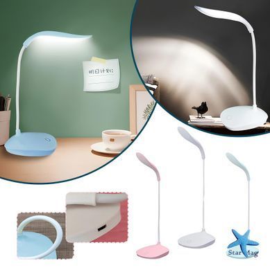 Светодиодная настольная лампа с USB и 3 уровнями яркости ∙ Настольная LED-лампа USB с сенсорным управлением