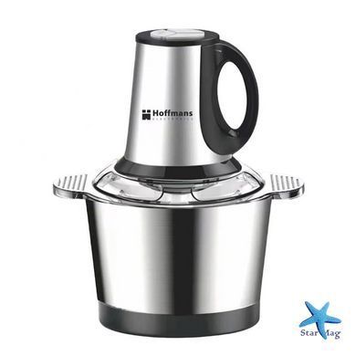 Измельчитель электрический 1800Вт Hoffmans Electronics HM-8829 &bull; Универсальный чоппер с металлической чашей 3,5 л