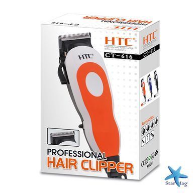 Машинка для стрижки волос HTC Best Clippe CT-616 ∙ Стильная и надежная машинка CT-616 для салона