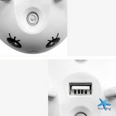Увлажнитель воздуха Safe Air Rabbit &bull; Детский ультразвуковой увлажнитель с LED-подсветкой и питанием от USB Safe Air Rabbit