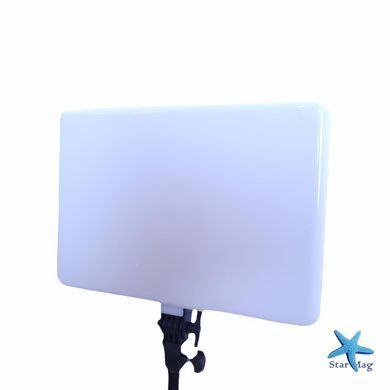 Прямокутна світлодіодна LED-лампа для фото та відео PL-36 ∙ LED-прожектор PL-36 з пультом для блогера та візажиста