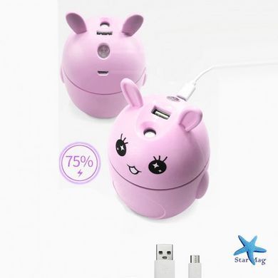 Увлажнитель воздуха Safe Air Rabbit &bull; Детский ультразвуковой увлажнитель с LED-подсветкой и питанием от USB Safe Air Rabbit