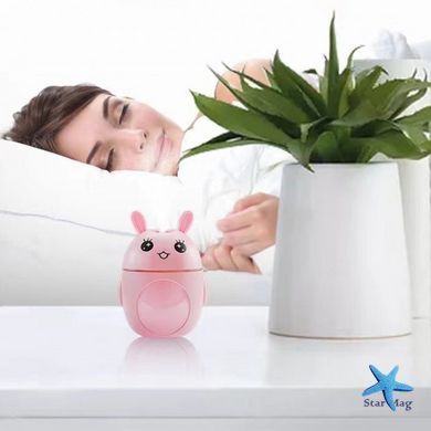 Увлажнитель воздуха Safe Air Rabbit &bull; Детский ультразвуковой увлажнитель с LED-подсветкой и питанием от USB Safe Air Rabbit