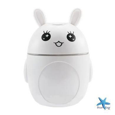 Увлажнитель воздуха Safe Air Rabbit &bull; Детский ультразвуковой увлажнитель с LED-подсветкой и питанием от USB Safe Air Rabbit