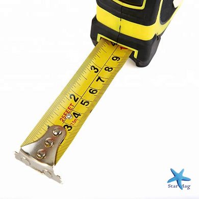 Рулетка измерительная строительная Tape measure, 5 м х 16 мм