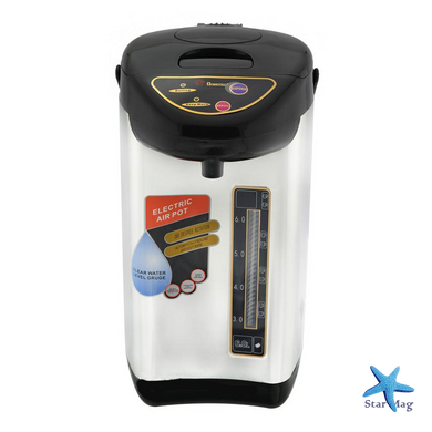 Термопот электрический Domotec MS-6000 ∙ Термос – чайник с подогревом, 6 л