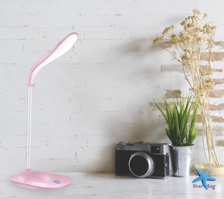 Светодиодная настольная лампа с USB и 3 уровнями яркости ∙ Настольная LED-лампа USB с сенсорным управлением