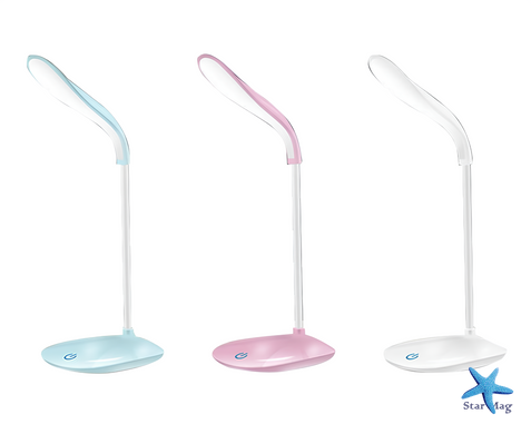 Светодиодная настольная лампа с USB и 3 уровнями яркости ∙ Настольная LED-лампа USB с сенсорным управлением
