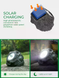 Садовий світильник Garden Light Stone на сонячній батареї ∙ Декоративний LED світильник-камінь для саду, газону, доріжок і ландшафтного підсвічування