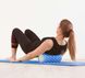 Массажный ролик для йоги и фитнеса ∙ Йога – роллер рельефный валик для массажа спины, шеи, ног