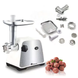 М'ясорубка DOMOTEC MS-2028 4500 Вт &bull; Електрична м'ясорубка DOMOTEC MS-2028 3в1 з реверсом, овочерізкою та соковижималкою