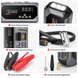 Пускозарядное устройство K3 12000 мАч &bull; Автомобильный Jump Starter 12V с компрессором 150 PSI, пиковым током 600A, Power Bank и LED-фонарем