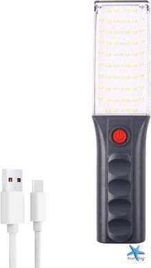 Портативний світлодіодний ліхтарик TORCH ZJ-1258 з гачком для підвішування ∙ Світлодіодний ліхтарик ZJ-1258