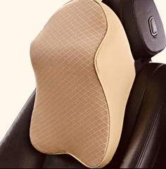 Автомобільна ортопедична подушка – підголовник у машину для шиї, попереку