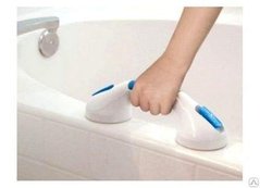Портативная ручка - поручень Helping Handle на вакуумных присосках для ванной комнаты