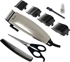 Полупрофессиональная машинка для стрижки волос,с насадками. Domotec MS-4600 CG21 PR3