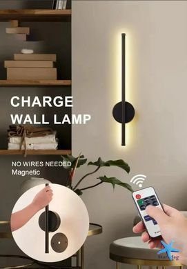 БРА настенный светильник Strip light HA-125 HP227 &bull; Энергосберегающий настенный светильник 60 см