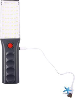 Портативний світлодіодний ліхтарик TORCH ZJ-1258 з гачком для підвішування ∙ Світлодіодний ліхтарик ZJ-1258