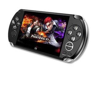 Игровая PSP приставка X9 Портативная игровая консоль с ТВ-выходом, 8ГБ