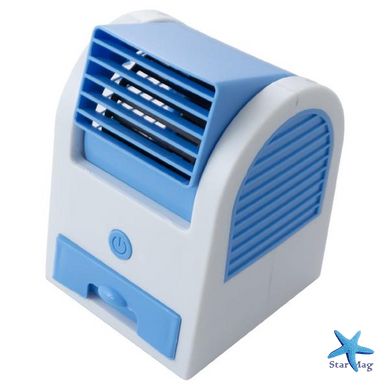 Вентилятор портативный переносной мини + Увлажнитель воздуха Mini Fan JY-010 c зарядкой от ноутбука, повербанка