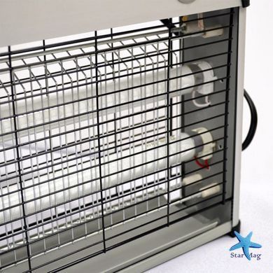 Электрический уничтожитель насекомых и комаров Pest Killer Lesko MA547 черный 12 Вт &bull; Лампа-ловушка от мух, мошек и комаров для дома, дачи и отдыха