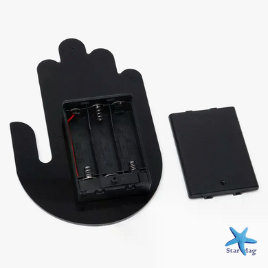 Світлодіодна LED рука з жестами для авто Hand Light з пультом керування &bull; Автомобільна LED підсвітка на скло