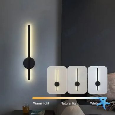 БРА настенный светильник Strip light HA-125 HP227 &bull; Энергосберегающий настенный светильник 60 см