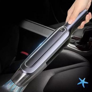 Пылесос автомобильный CAR VACUM 888 + Charge &bull; Компактный автомобильный пылесос для быстрой уборки