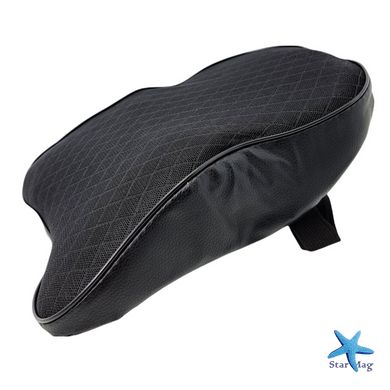 Автомобильная ортопедическая подушка – подголовник в машину для шеи, поясницы