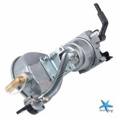 Карбюратор генератора 1.3-4.0 кВт с газовым редуктором &middot; Карбюратор и редуктор для генераторов газ/бензин