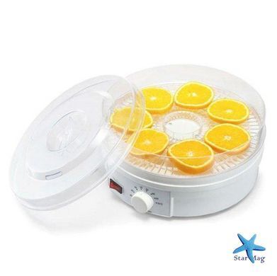 Сушка для фруктів Food Dehydrator 5 секцій Happy Home SX-770 &bull; Сушарка для овочів і фруктів на 5 піддонів