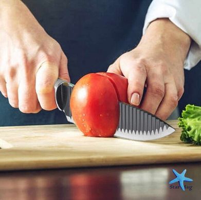 Набор кухонных ножей и принадлежностей из нержавеющей стали EVERWAALTH XYj · Ножи для кухни набор из 6 предметов для дома